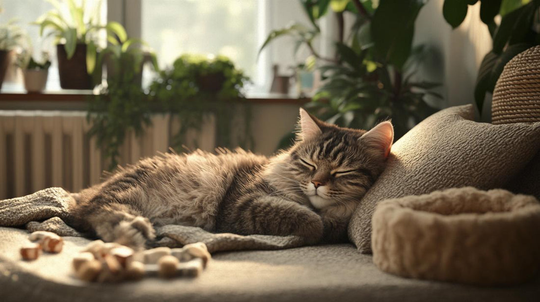 🐾 Le bien-être des chats : stimulation, interaction et amour 💛