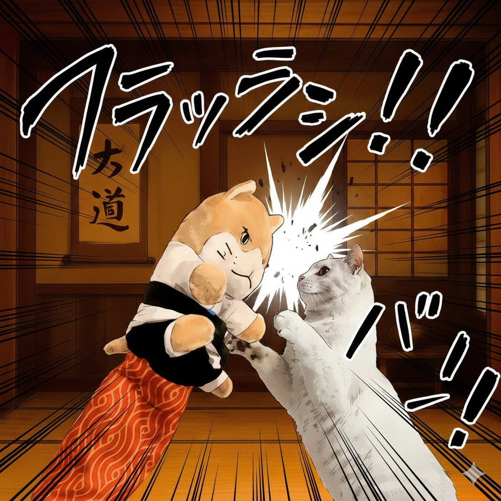 Judo Cat